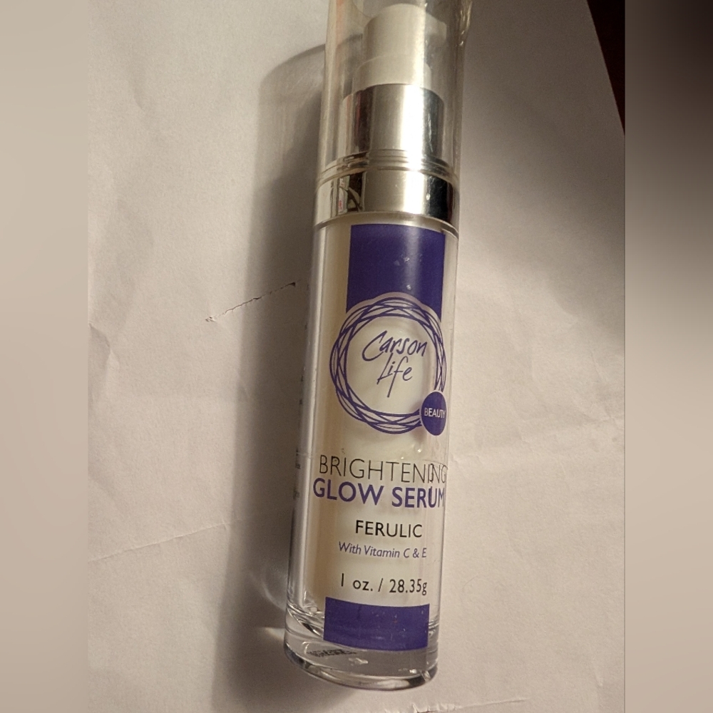 Carson Life Eye Serum 0.5 Oz Sealed